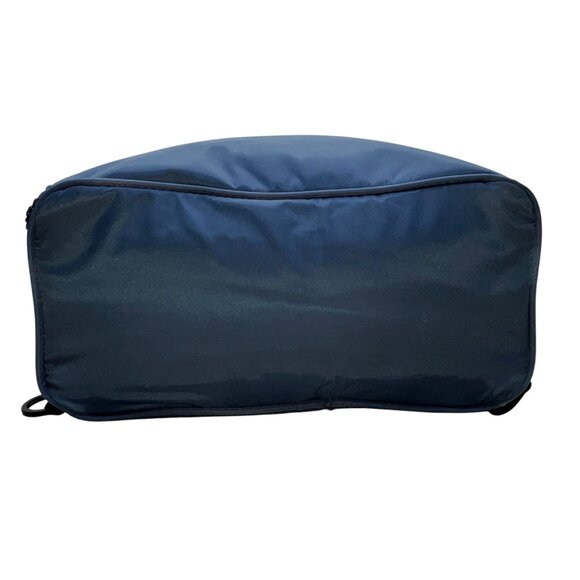 Samantha Brown Unisex Navy Nylon With RFID Protected Pocket Travel Backpack Sz L - Picture 6 of 15